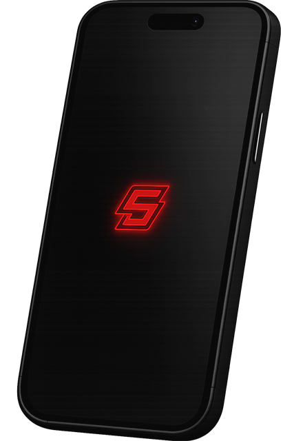 phone with logo